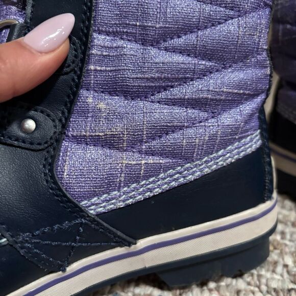 Sorel Tofino II Faux Fur Lined Waterproof Boot Purple- Girl’s/Women’s Size 5 - Picture 11 of 11